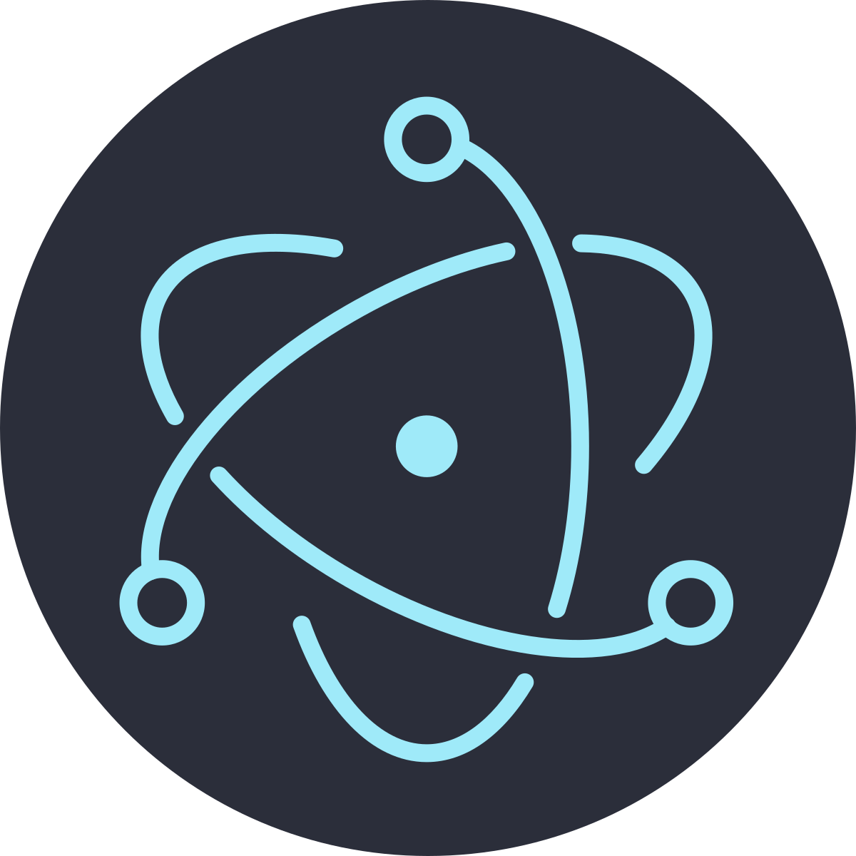 Electron JS Logo